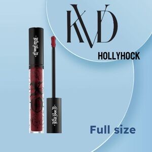 *✨HP✨ RARE 🆕 📦 *BNIB* KVD Beauty | Full | Hollyhock - XO Vinyl Lip Gloss